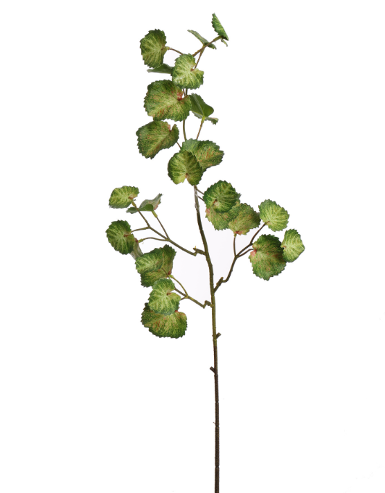 Jasaco Heucherasteel blad l77 cm groen kunstbloem zijde nepbloem - 