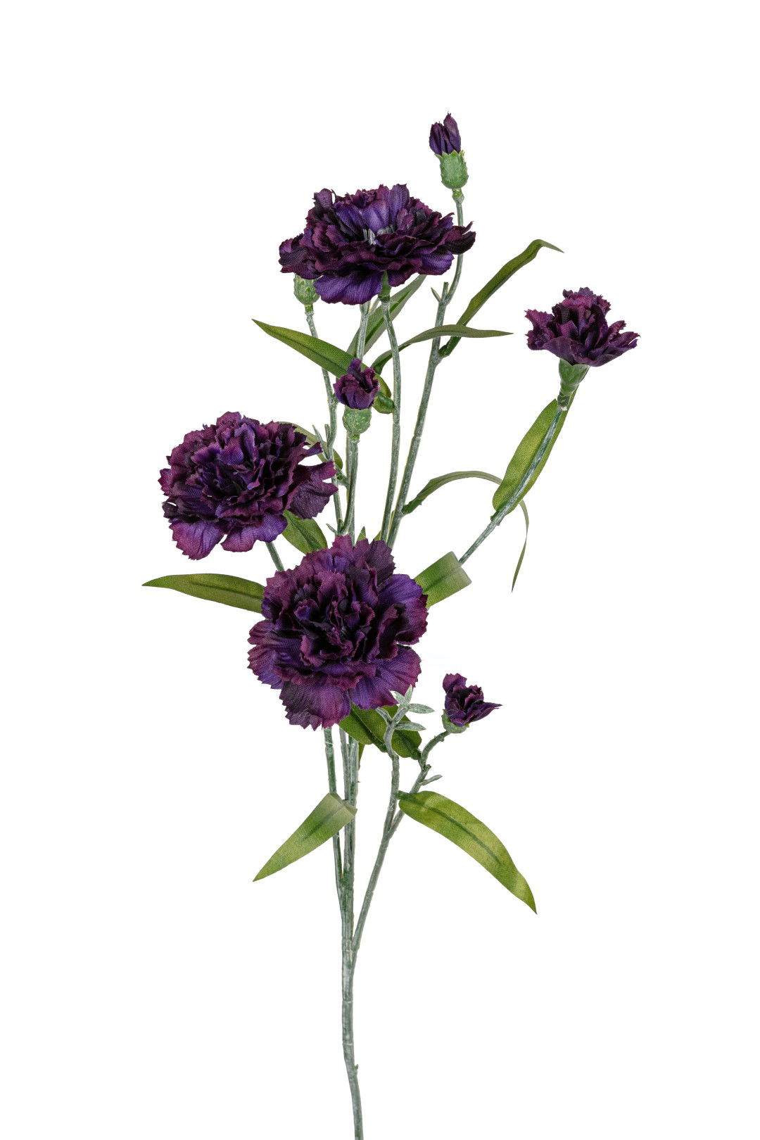 Louis maes Dianthus l70cm paars kunstbloem  - 