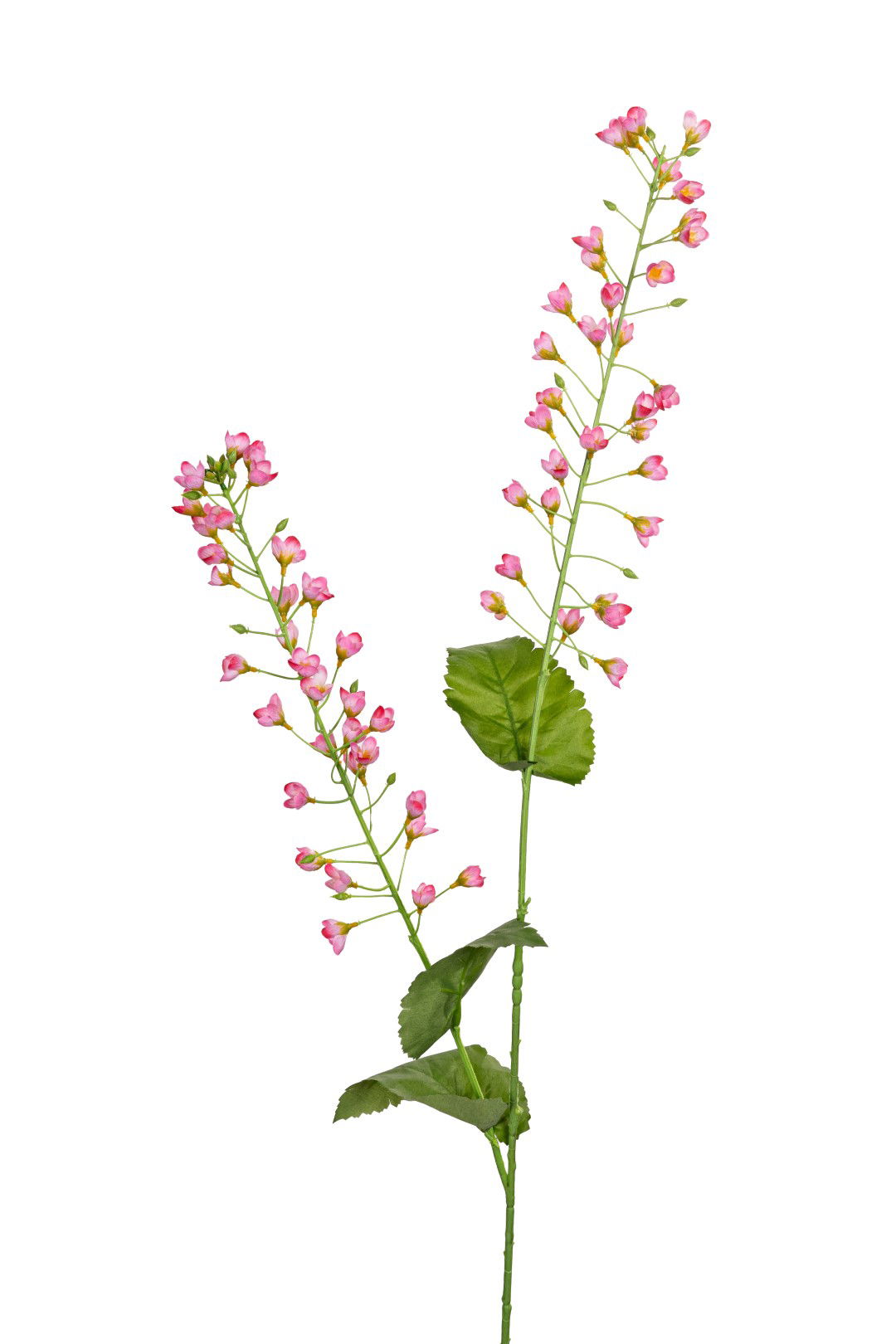 Louis maes Bellflower l107cm lt roze kunstbloem  - 