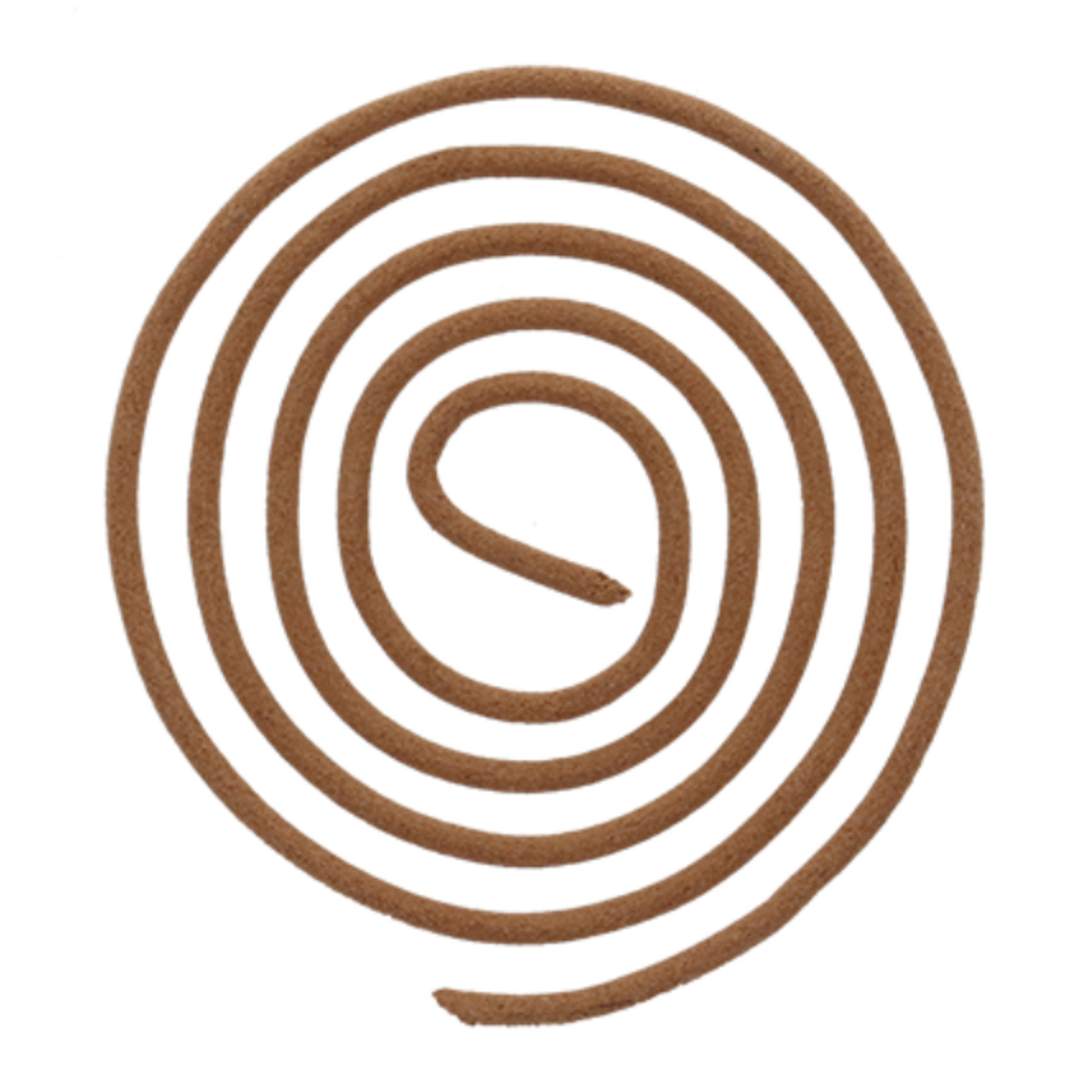 Esschert Design Citronella spiralen - 10x stuks - citroengeur - navulspiralen voor spiraalbranders -