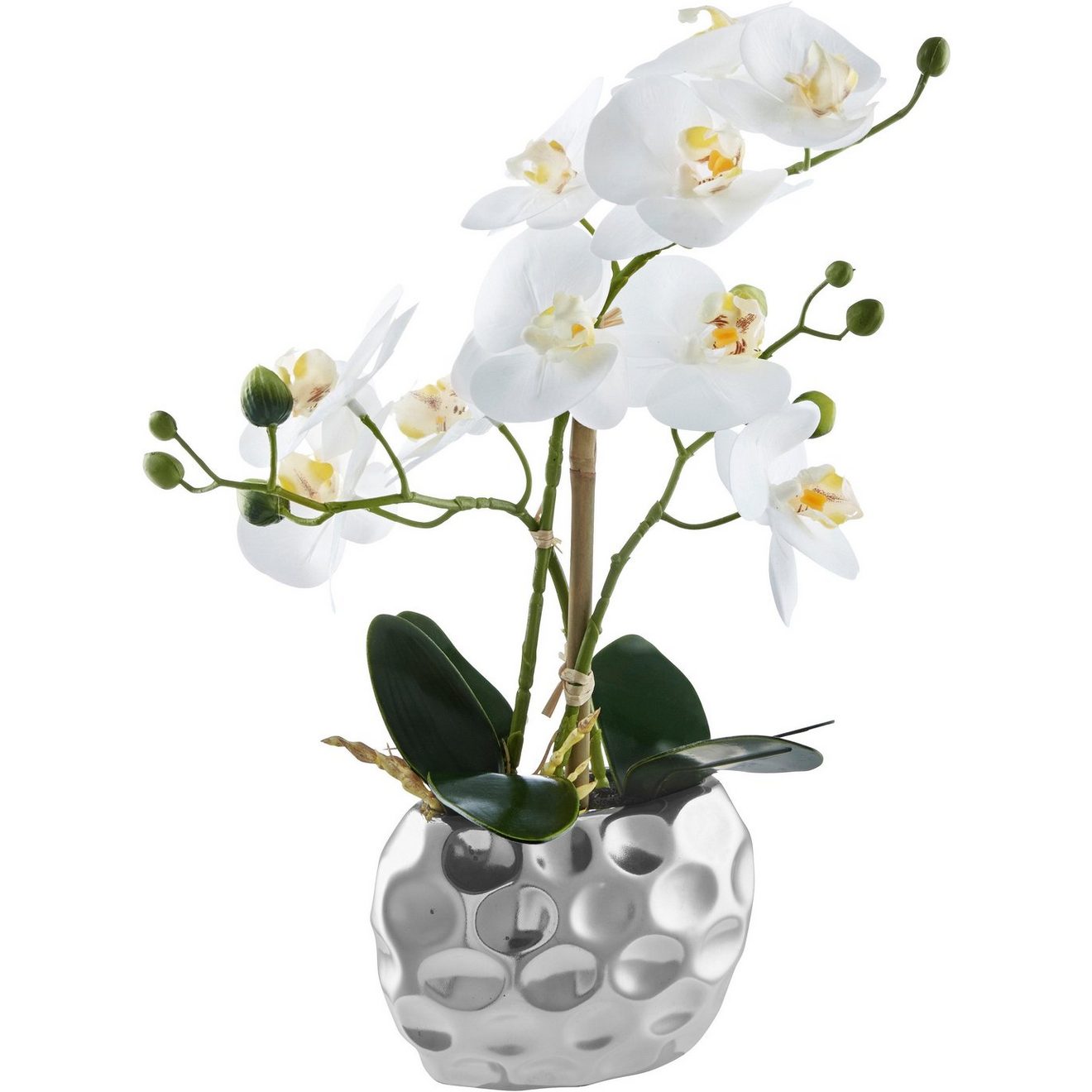 Leonique Kunstplant Orchidee Kunstorchidee, in pot, bestseller, meer dan 2500 4,5-sterren beoordelingen (1 stuk)