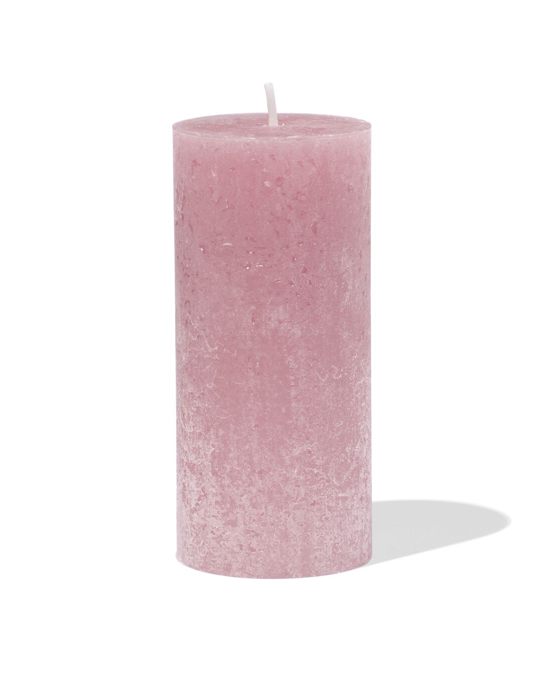 HEMA Rustieke Kaars Ø5x11cm Oudroze (oudroze)