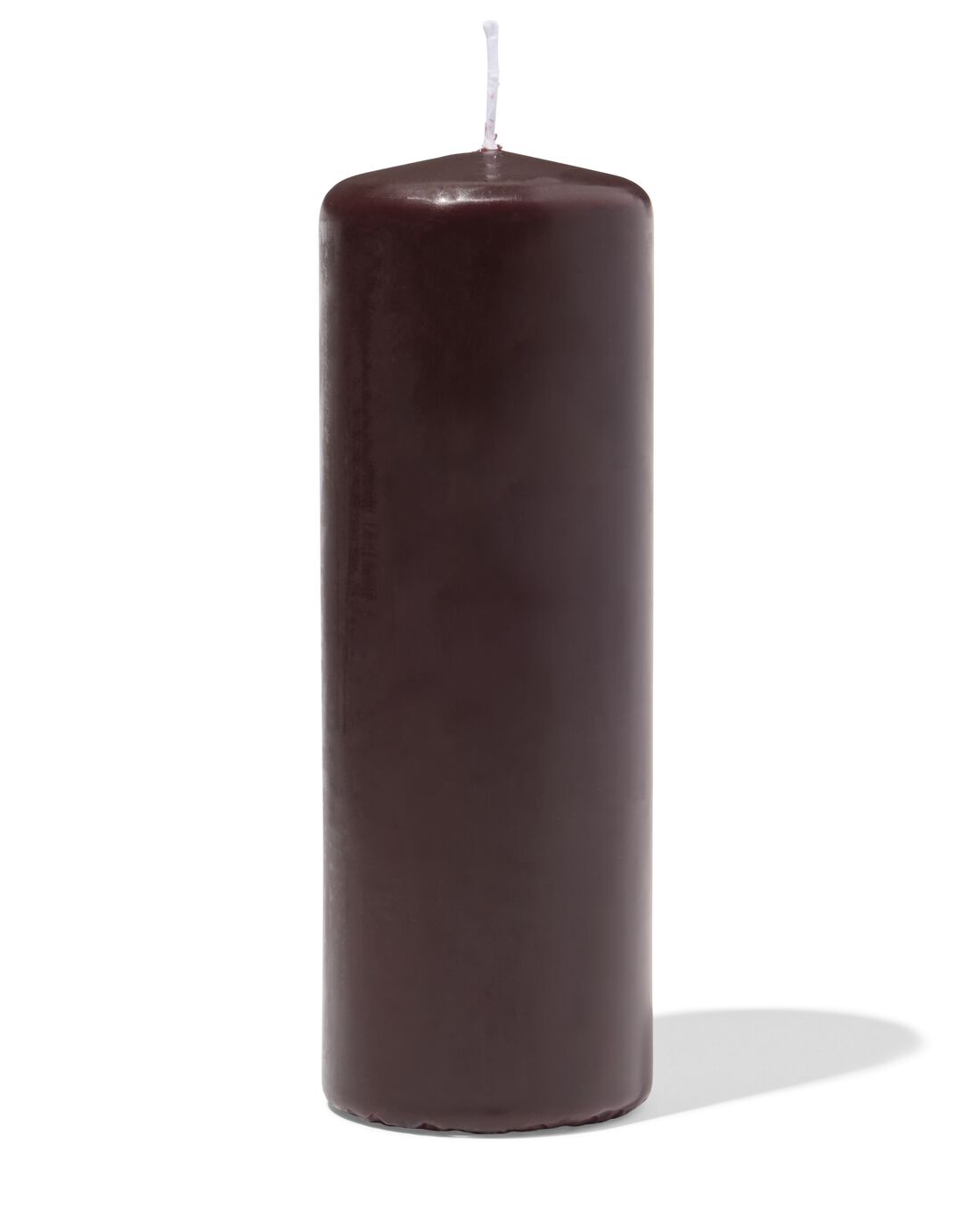 HEMA Stompkaars ⌀7x20cm Donkerbruin (donkerbruin)