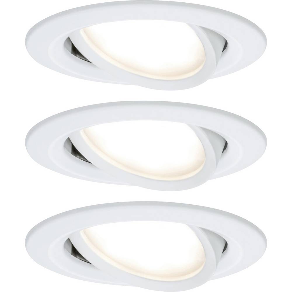Paulmann 41306 Nova Inbouwlamp LED LED 18 W Wit