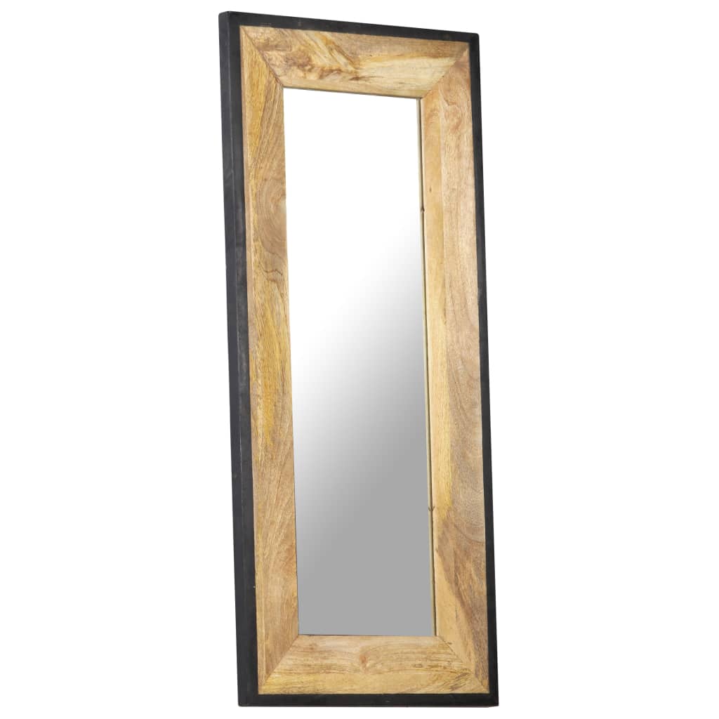 vidaXL Spiegel 110x50 cm massief mangohout