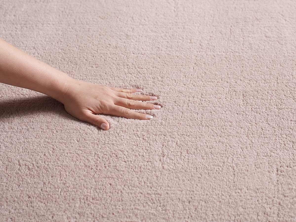 Merinos Vloerkleed Loft Shape - Zacht Hoogpolig Vloerkleed in Blos (Blush), Wasbaar tot 30° & Pluizig-140 x 200 cm
