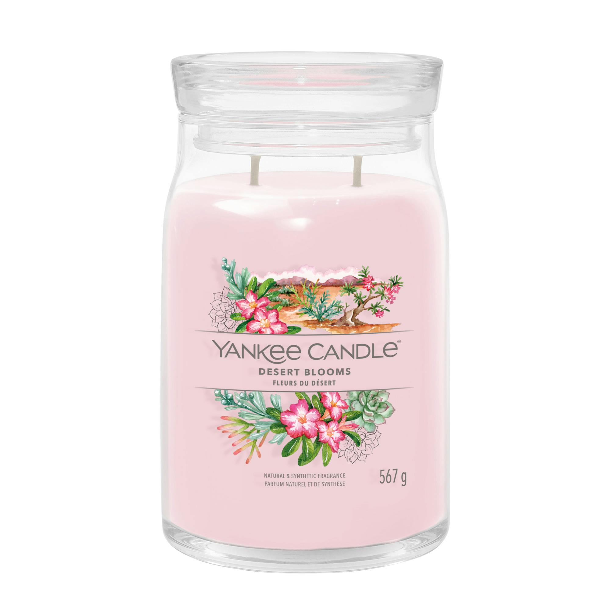 Yankee Candle Signature Large Tumbler Desert Blooms 567 g