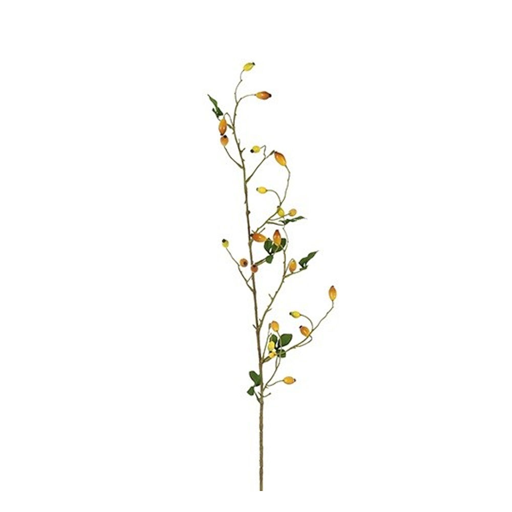 Countrylifestyle Kunstbes Rosa Canina oranje L