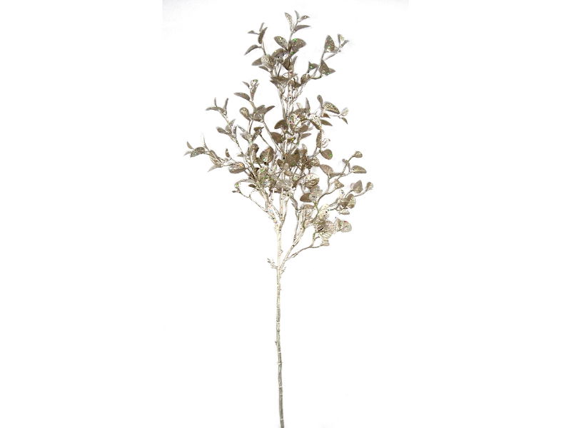 Buitengewoon de boet Kunsttak judaspenning zilver, 66 cm - 