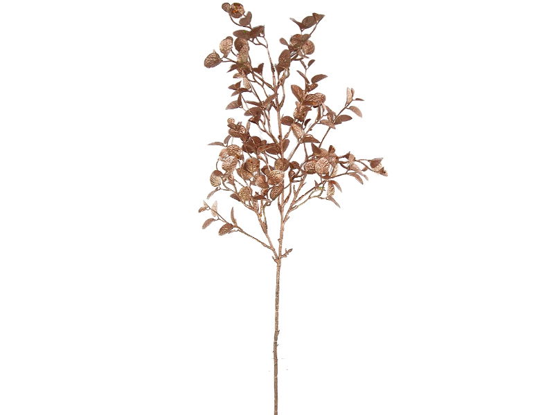 Buitengewoon de boet Kunsttak judaspenning ant.goud, 66 cm - 