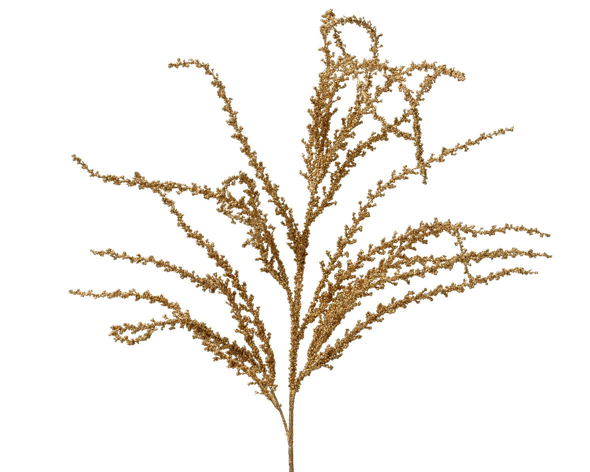 Everlands Spray plastic l94b20h3 cm goud - 
