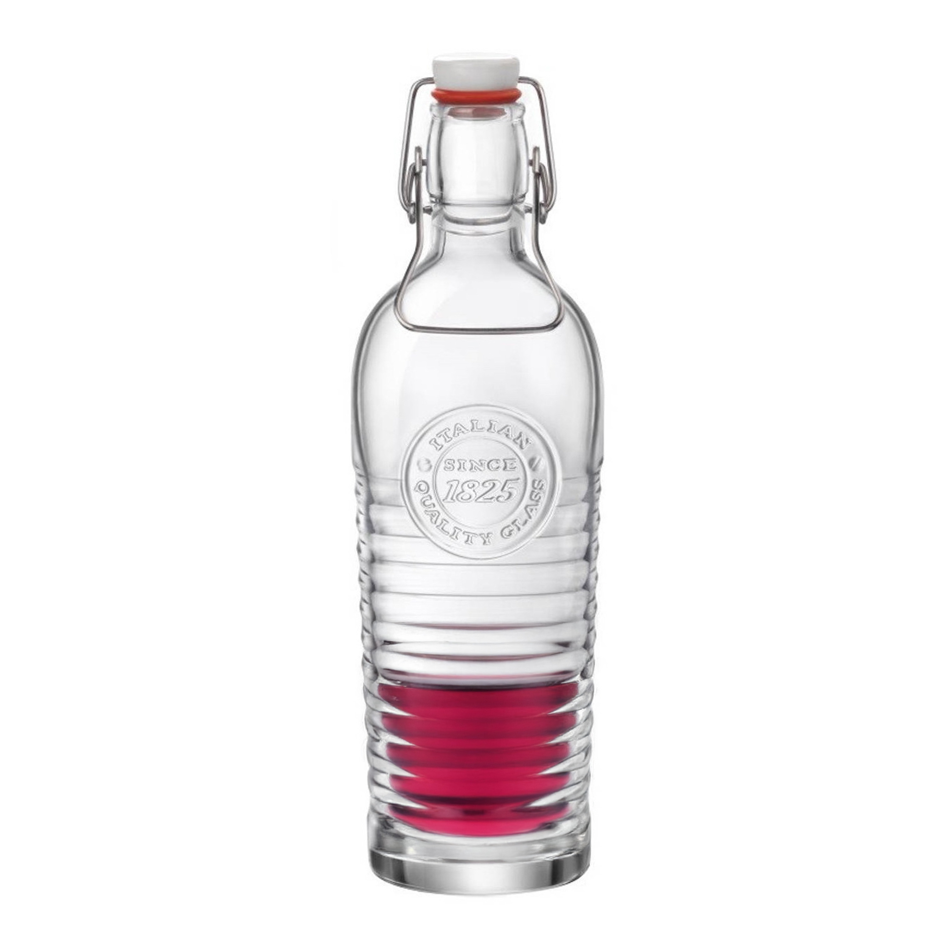 Bormioli Rocco beugelfles/weckfles - met beugeldop - 1200 ml -