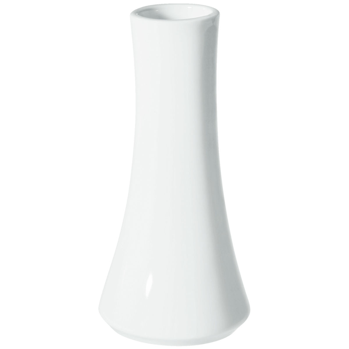 Vega Vaas Pallais; 6x14 cm (ØxH); wit; 6 stuk / verpakking