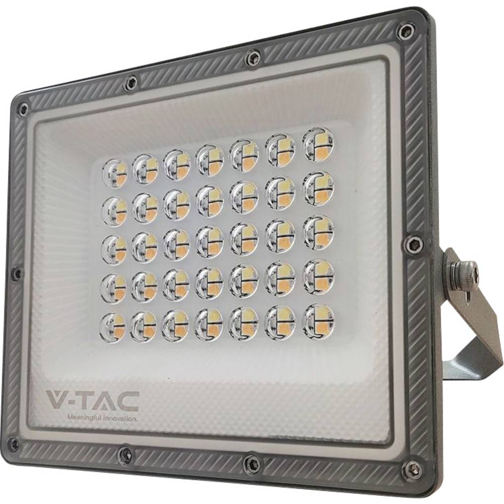 V-TAC vt-44030cct 23613 LED-schijnwerper Energielabel: F (A - G) 30 W Warmwit, Neutraalwit, Koudwit