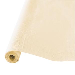 Givi Italia Feest tafelkleed op rol - creme wit - 120cm x 5m - papier -