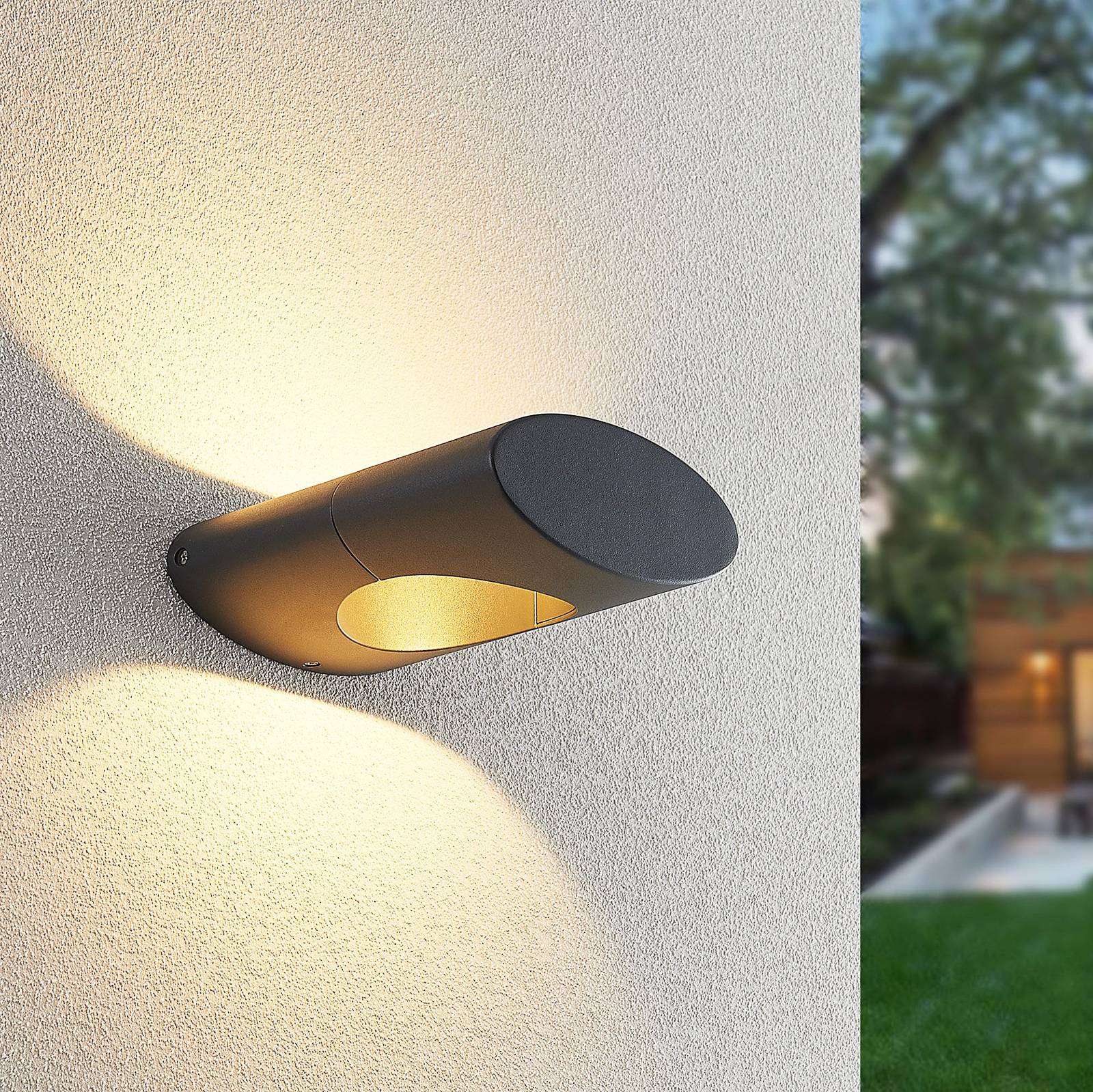LUCANDE Forama LED buiten wandlamp