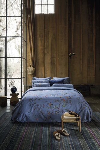 Pip Studio Kussensloop Bustani Blauw 60x70 cm