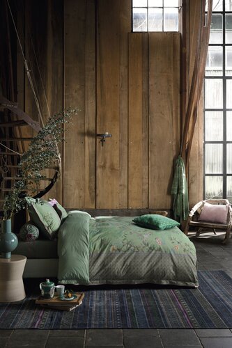 Pip Studio Kussensloop Bustani Groen 60x70 cm