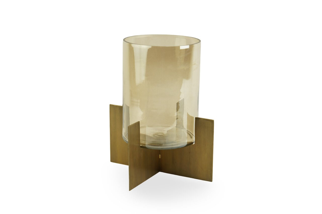 Richmond Interiors Richmond Windlicht Resa 30cm - Goud