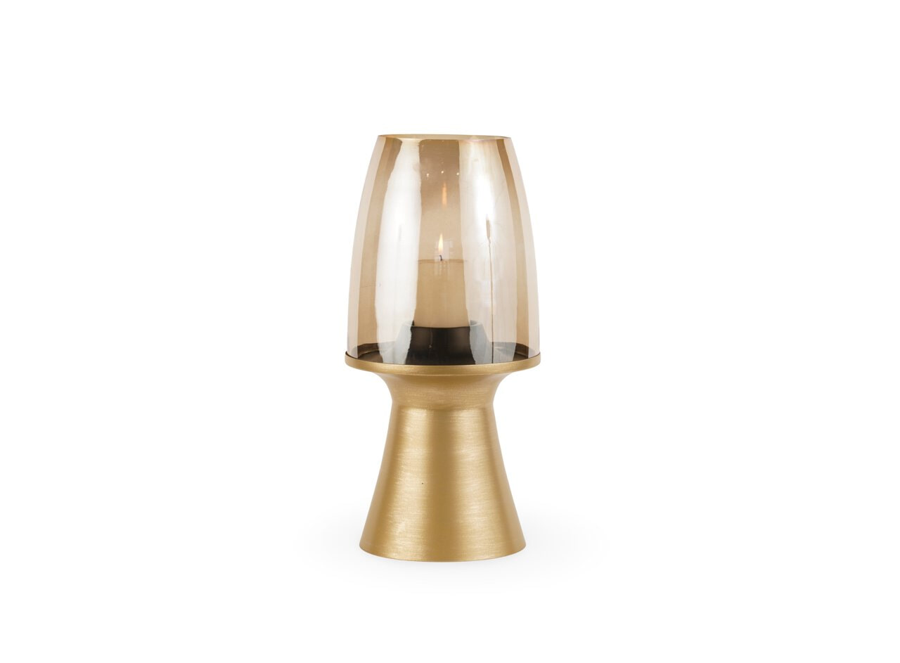 Richmond Interiors Richmond Windlicht Danea 39cm - Goud