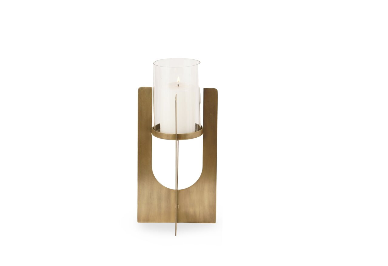 Richmond Interiors Richmond Windlicht Dalou 36cm - Goud