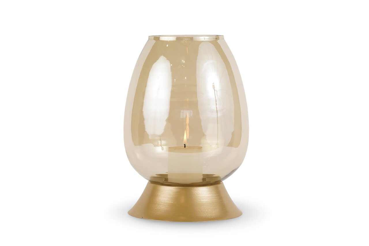 Richmond Interiors Richmond Windlicht Aubine 37cm - Goud