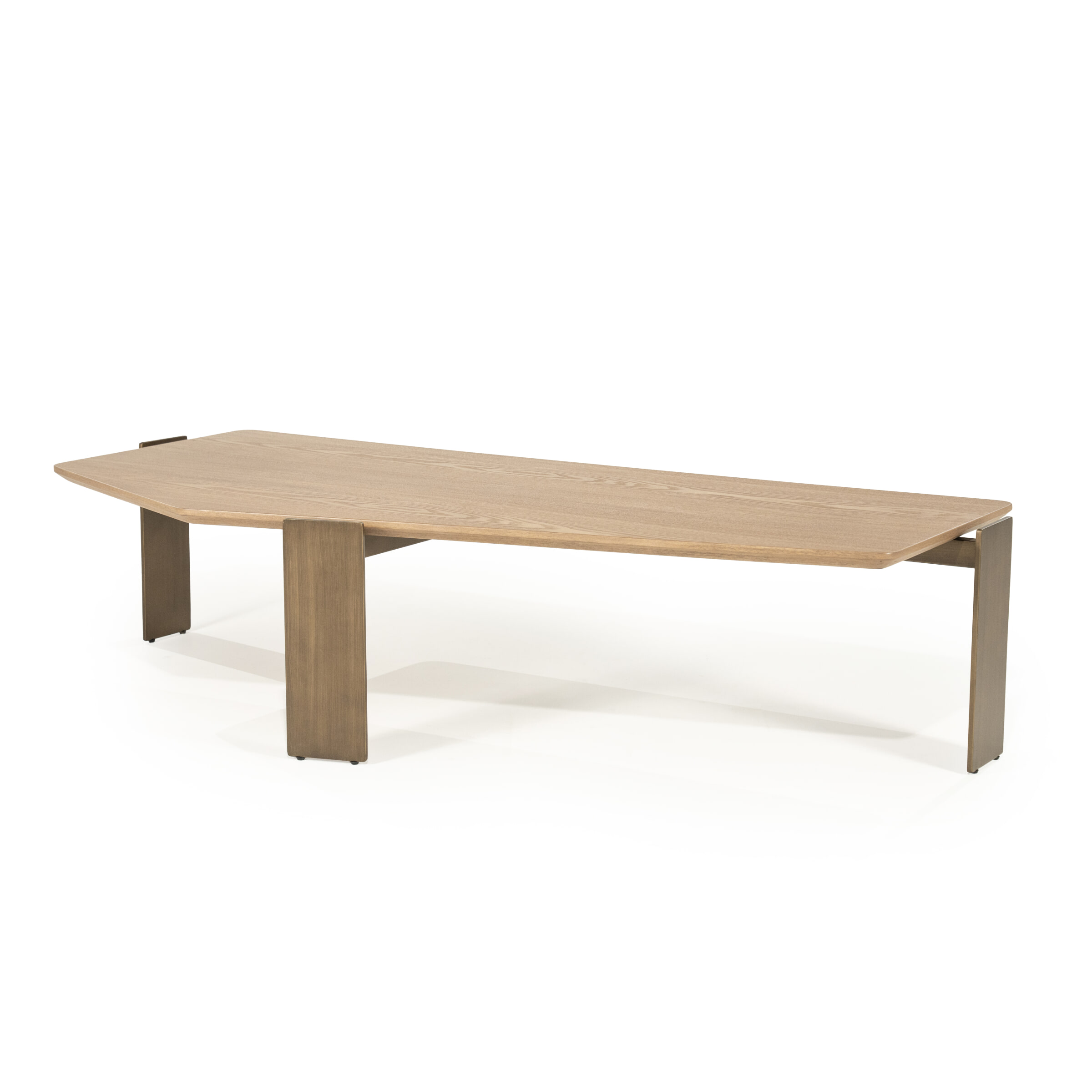 Eleonora Organische Salontafel Robert Essenhout, 150 x 70cm - Bruin