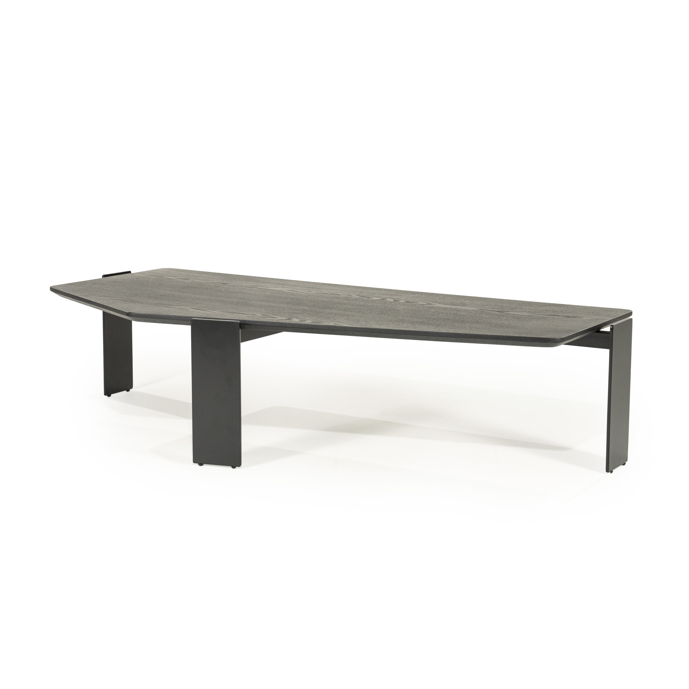 Eleonora Organische Salontafel Robert Essenhout, 150 x 70cm - Zwart
