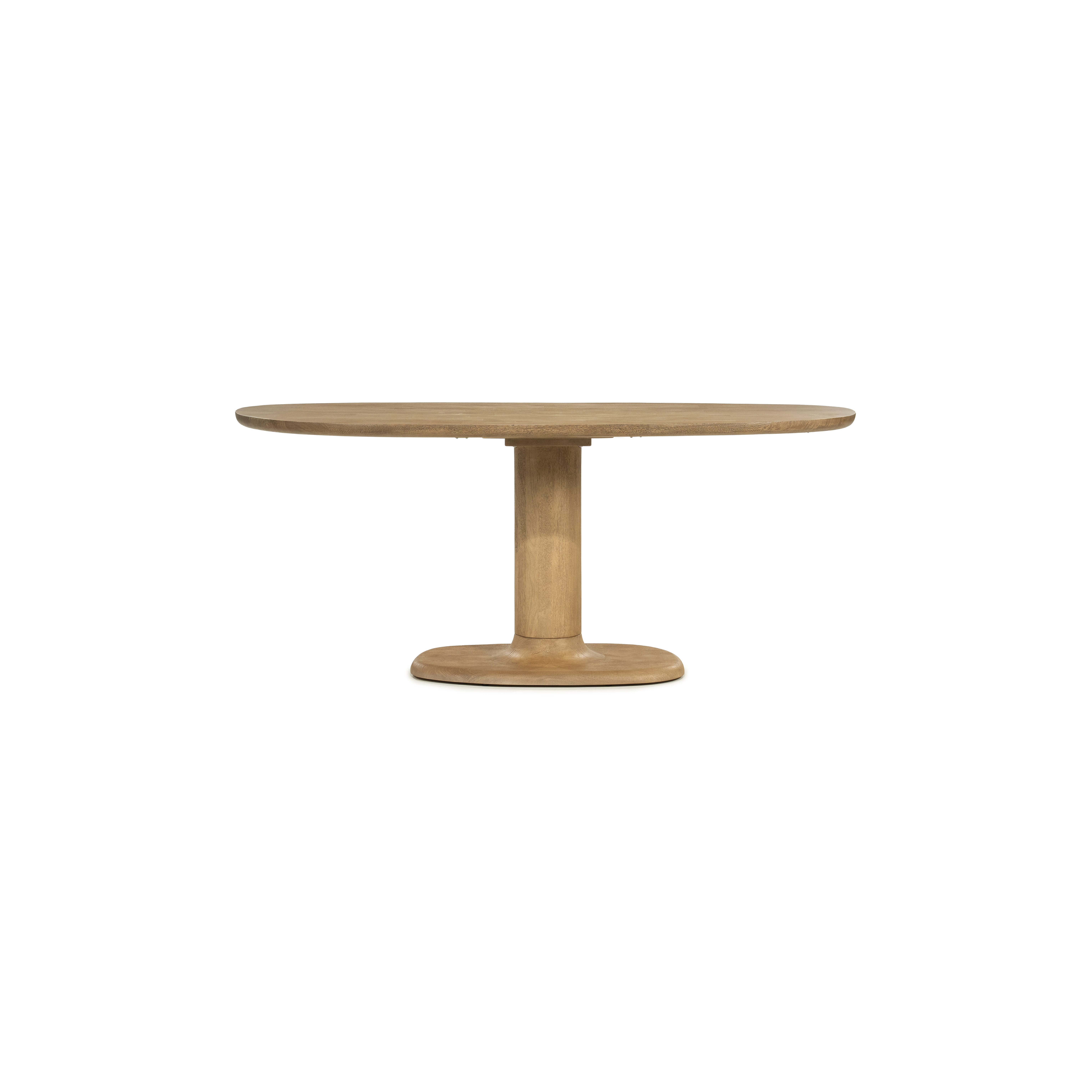 Eleonora Eettafel Coco Mangohout, 180 x 110cm - Naturel