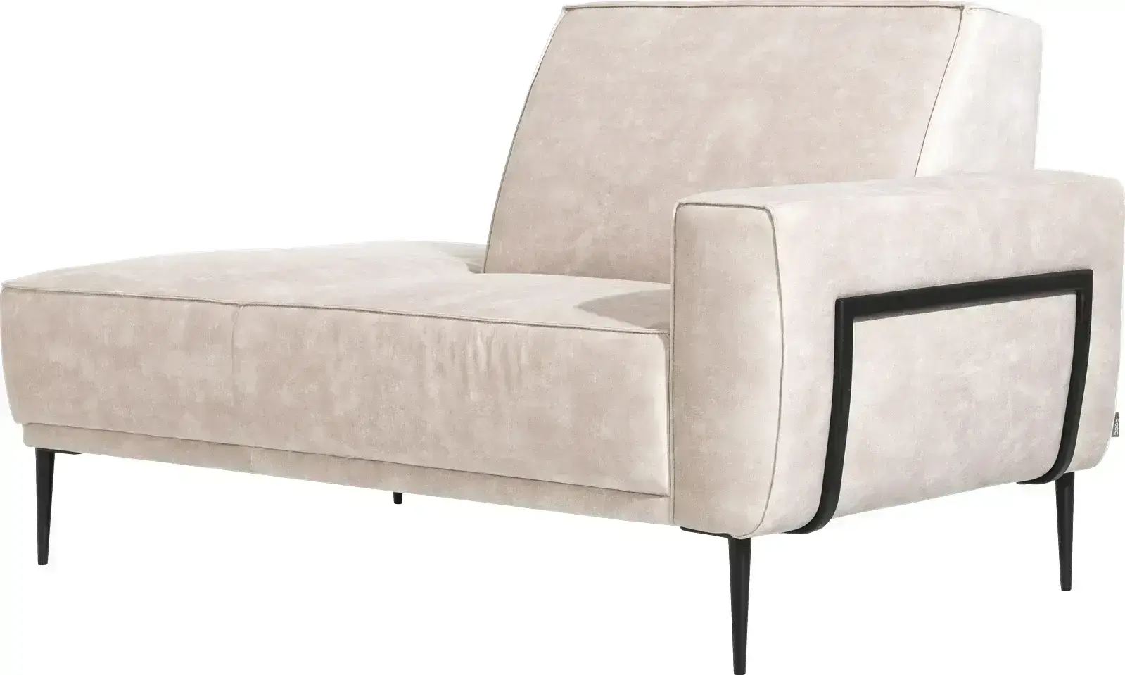 Xooon | Puglia divan-element - rechts | Zitmeubels woonkamer | 2-zitsbank