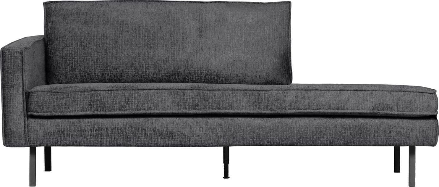 BePureHome | Rodeo daybed left structure velvet mountain | Zitmeubels woonkamer | 2-zitsbank