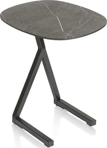 Xooon | Minato laptop-tafel - 45x35cm - onyx | Woonkamertafels | BijzettafelLaptoptafel