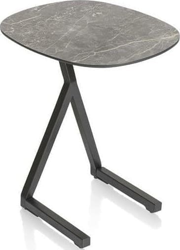 Xooon | Minato laptop-tafel - 45x35cm - lichtgrijs | Woonkamertafels | BijzettafelLaptoptafel