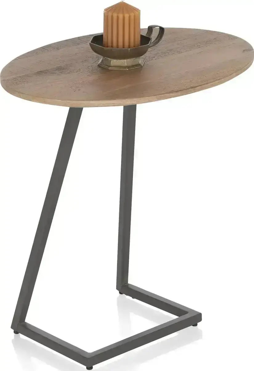 Henders en Hazel | Trapani laptop tafel 55 x 40 cm | Woonkamertafels | Bijzettafel