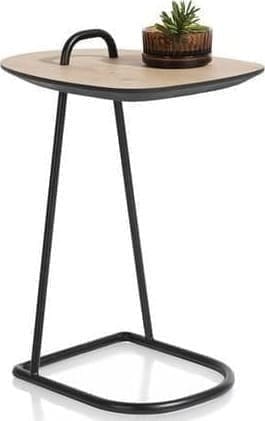 Xooon | Masura laptop-tafel - eiken | Woonkamertafels | BijzettafelLaptoptafel