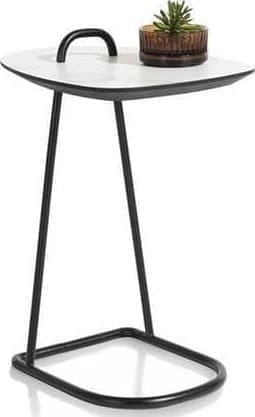 Xooon | Masura laptop-tafel - wit | Woonkamertafels | BijzettafelLaptoptafel