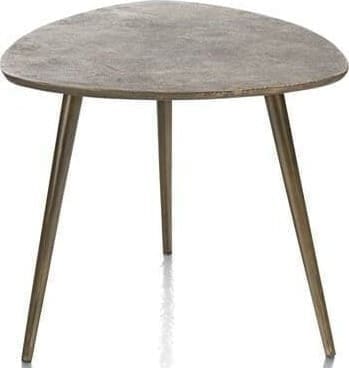 Henders en Hazel | Dorval laptop-tafel - 35.5x44 cm | Woonkamertafels | BijzettafelLaptoptafel