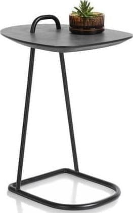 Xooon | Masura laptop-tafel 55 x 48 cm - antraciet | Woonkamertafels | BijzettafelLaptoptafel