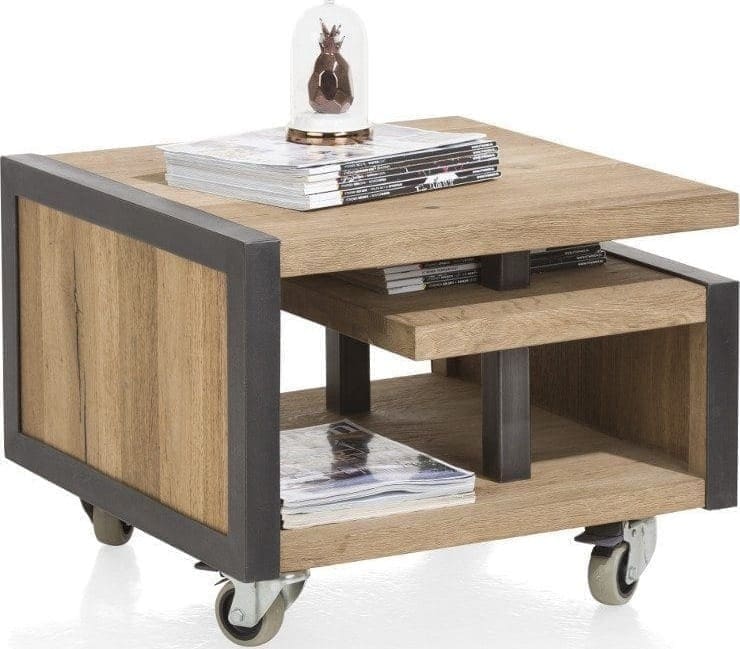 Henders en Hazel | Metalo hoektafel | Woonkamertafels | Bijzettafel
