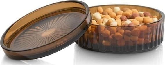 COCO maison | Liv pot H7cm - bruin | Woonaccessoires | BloempotPot