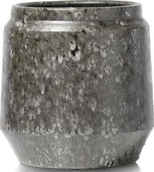 COCO maison | Dalila pot - H20cm - zwart | Woonaccessoires | Bloempot