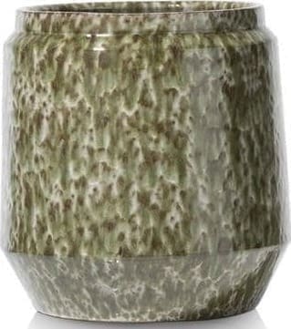 COCO maison | Dalila pot - H28cm - groen | Woonaccessoires | Bloempot