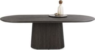 Ravello eetkamertafel 240 x 120 cm - basalt