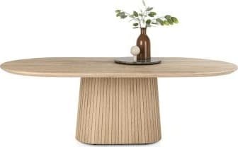 Ravello eetkamertafel 240 x 120 cm - dune color