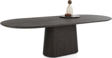Ravello eetkamertafel 270 x 120 cm - basalt