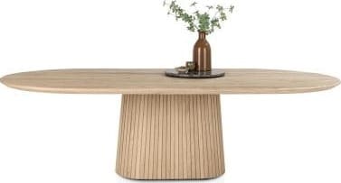 Ravello eetkamertafel 270 x 120 cm - dune color