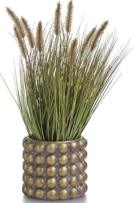 COCO maison | Pennisetum grass plant - h58cm | Woonaccessoires | Kunstplant