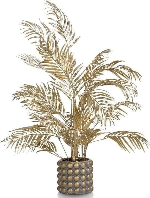 COCO maison | Areca palm plant - h105cm | Woonaccessoires | Kunstplant