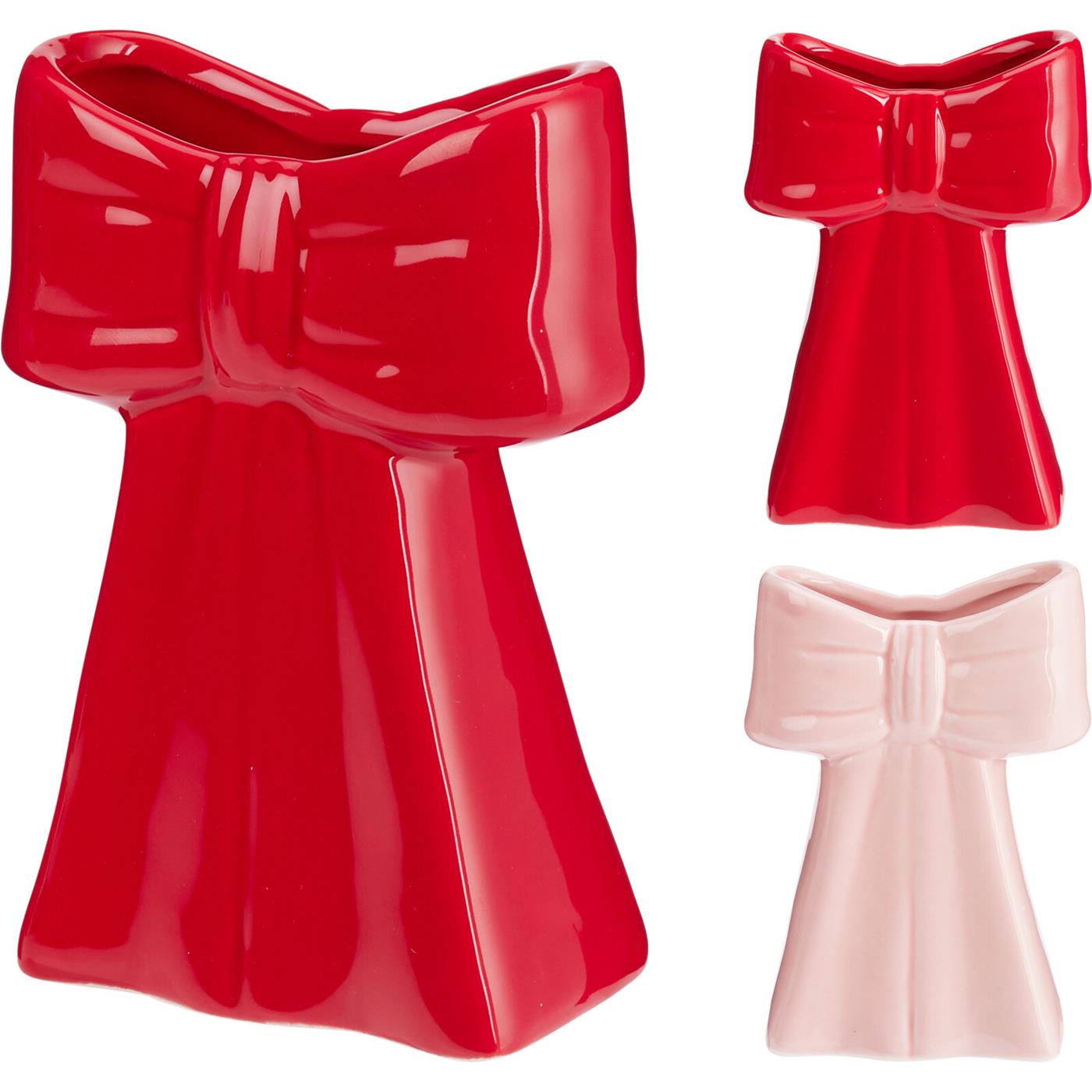 Home & Styling Strik vaas 13cm