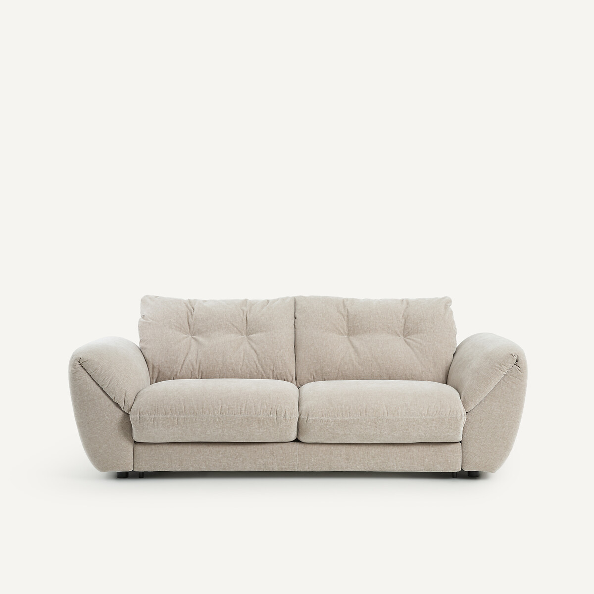 AM.PM 3-zits slaapbank fluweel chenille, Edgar